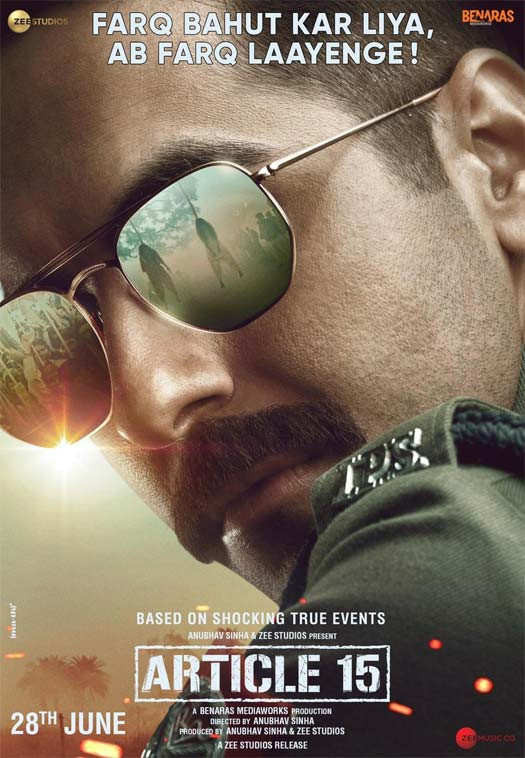 Must Watch Bollywood Movie: Article 15