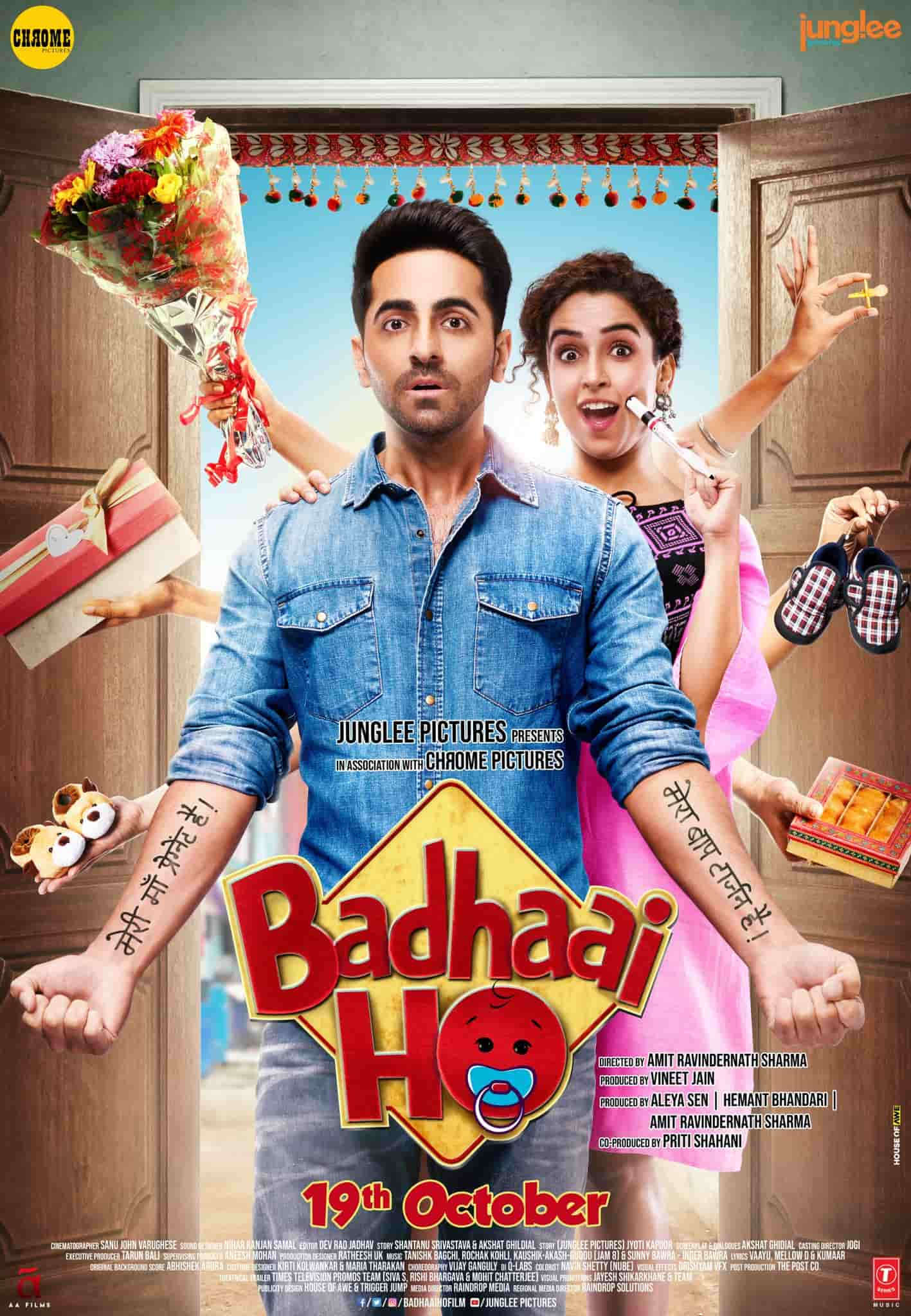 Must Watch Bollywood Movie: Badhaai Ho