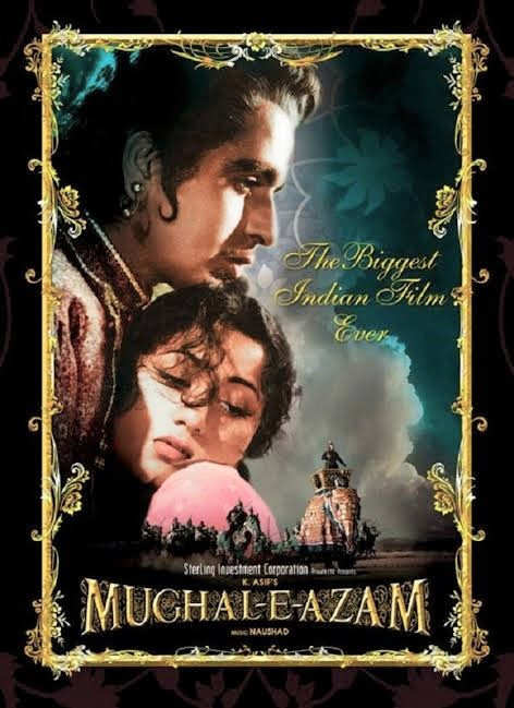 Must Watch Bollywood Movie: Mughal E Azam