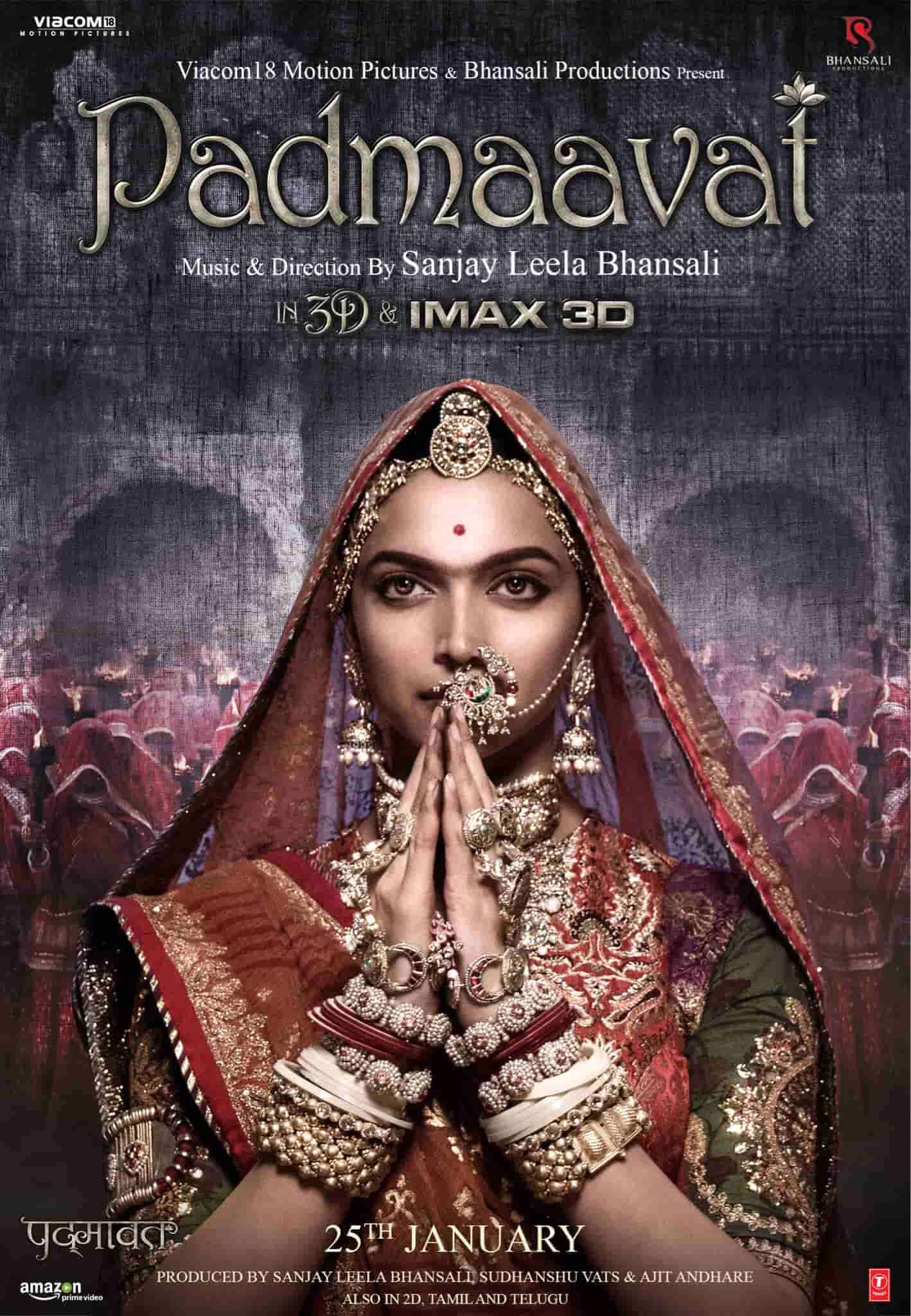 Must Watch Bollywood Movie: Padmavati