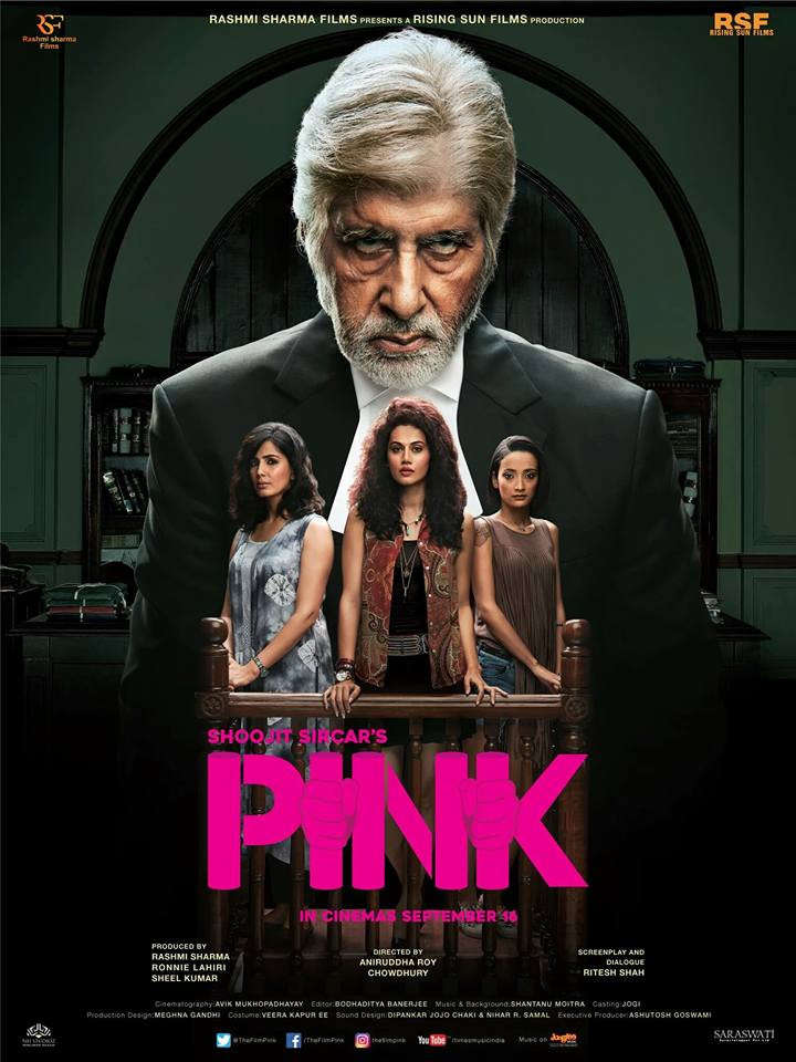 Must Watch Bollywood Movie: Pink