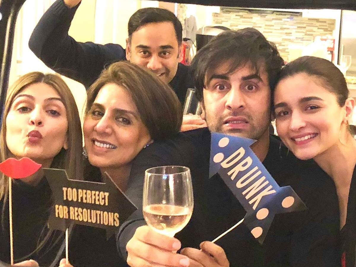 Alia Bhatt Posts A Pic Of Ranbir Kapoor With Daughter Raha, Deletes It,  Then Reposts It