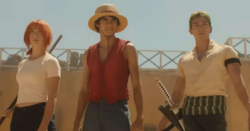 One Piece trailer spotlights live-action Luffy and the Straw Hat Pirates. Watch: