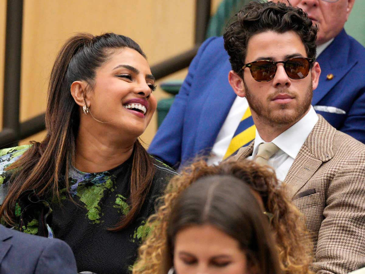 Priyanka Chopra Jonas and Nick Jonas