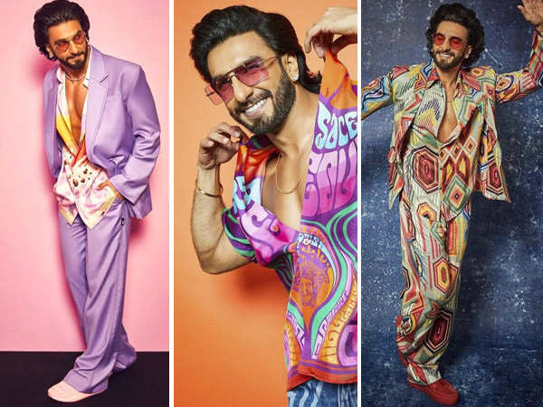 8 Times Ranveer Singh's wardrobe was a burst of colours