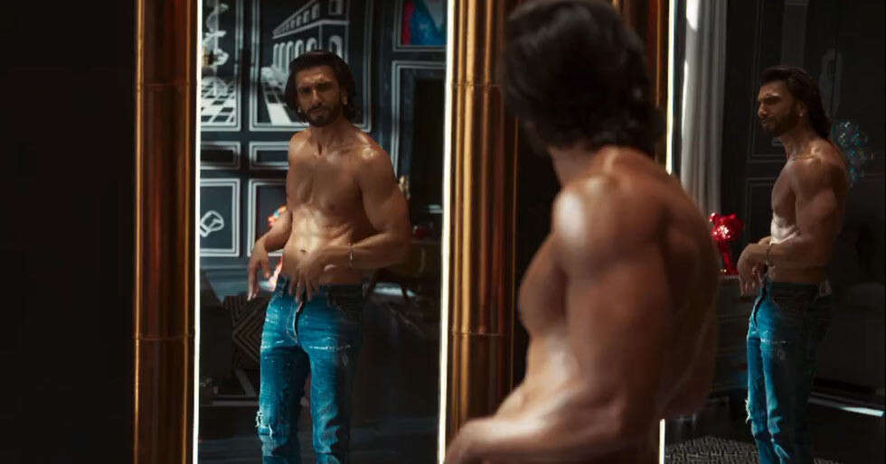 Ranveer Singh Reveals Chiseled Six-Pack in the Latest Rocky Aur Rani Kii Prem Kahaani Promo