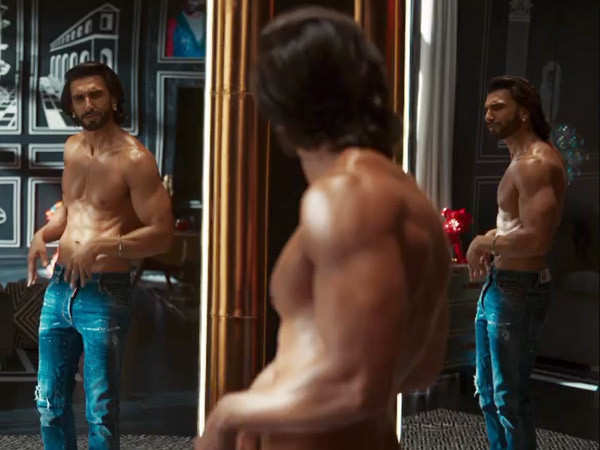 Ranveer Singh shows six-pack abs in a new Rocky Aur Rani Kii Prem Kahaani promo