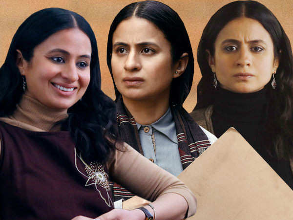 Exclusive: Doing Adhura was like confronting my fears, literally, reveals Rasika Dugal