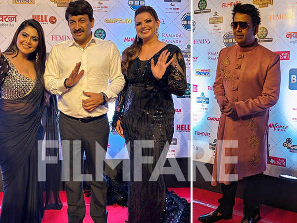 Filmfare Femina Bhojpuri Icons: Ravi Kishan, Manoj Tiwari and more grace the red carpet