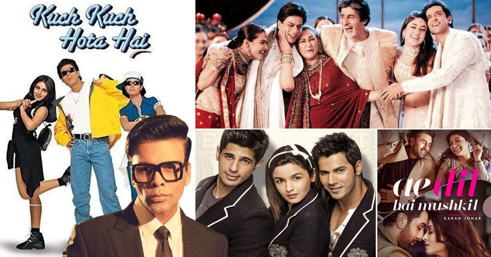 Prepare Yourself for “Rocky Aur Rani Kii Prem Kahaani” with These 6 Must-See Films helmed by Karan Johar