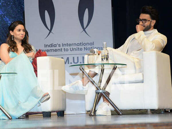 Alia Bhatt And Ranveer Singh Promote 'Rocky Aur Rani Kii Prem Kahani' In  Style