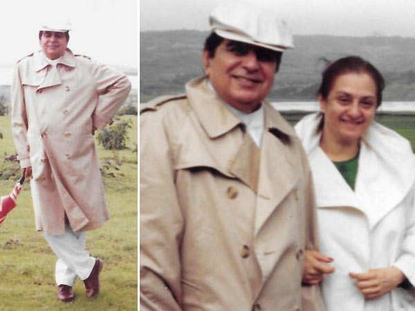 Saira Banu recalls the precise moment when Dilip Kumar proposed to her; read here