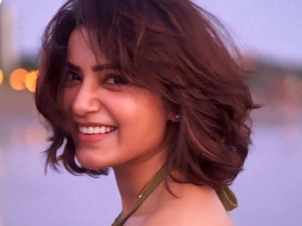 Samantha Ruth Prabhu flaunts short hair in a new video, watch: