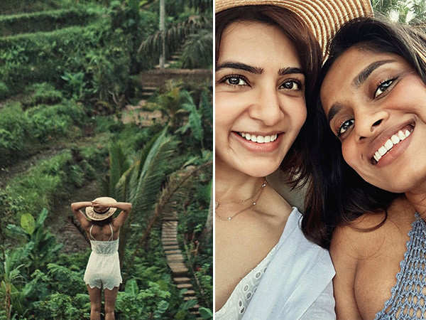 Samantha shares dreamy snaps from her Bali trip. See pics: