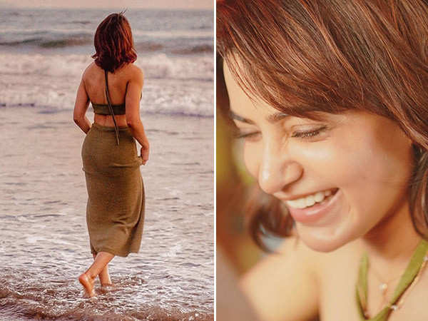 Samantha shares a glimpse of her Bali trip; see pics
