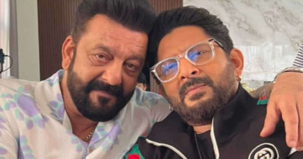 Sanjay Dutt and Arshad Warsi reunite for an ad, fans express their excitement