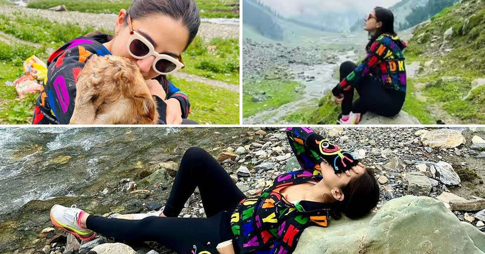 Sara Ali Khan enjoys a holiday in Sonmarg, see pics