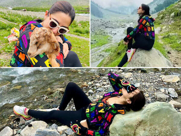 Sara Ali Khan enjoys a holiday in Sonmarg, see pics