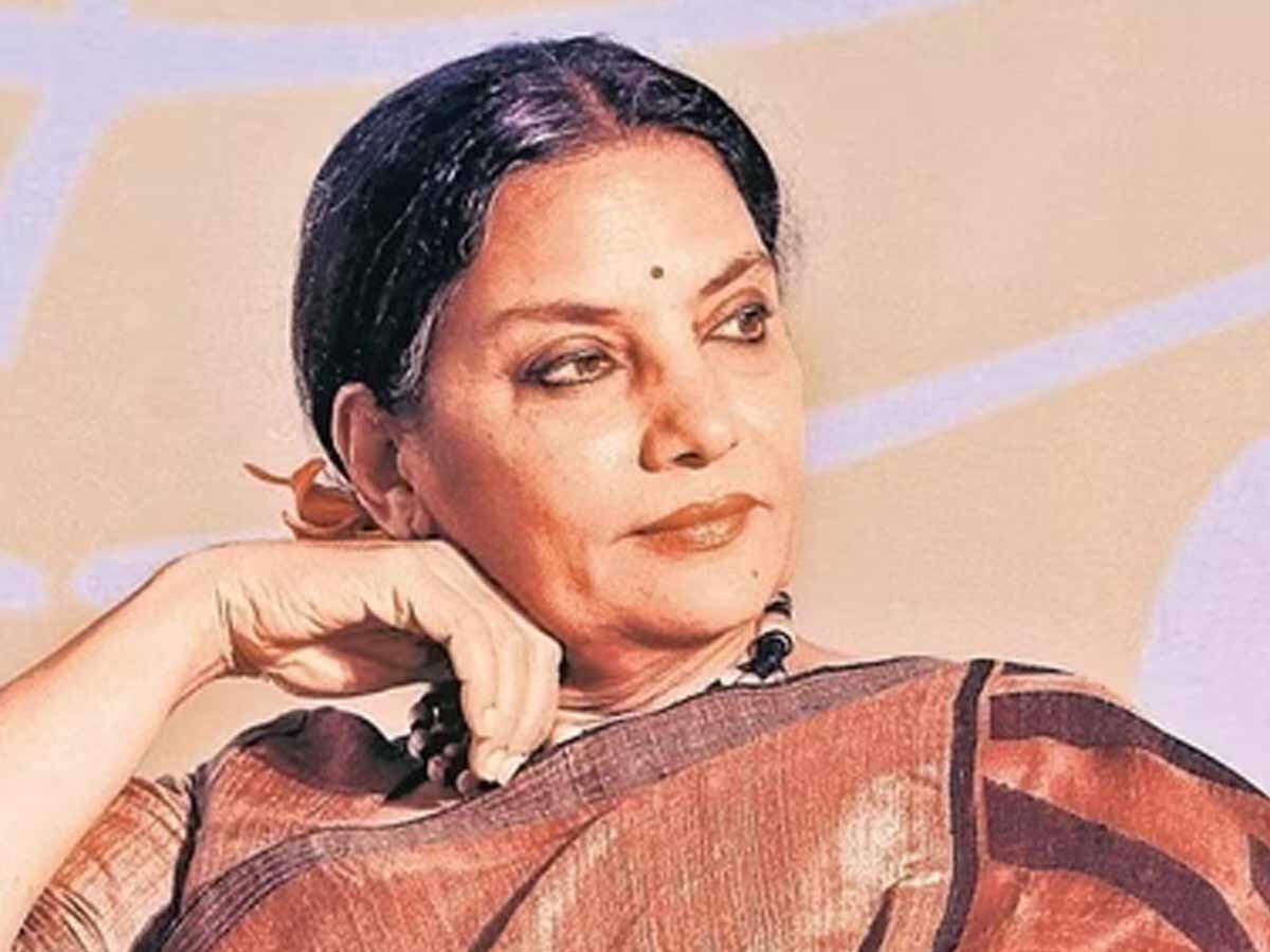 Shabana Azmi