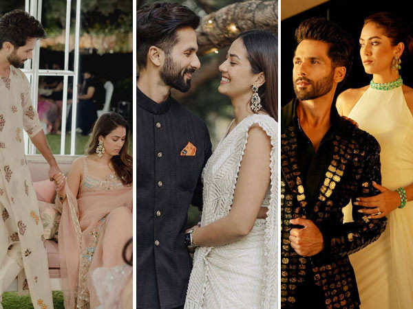 Shahid Kapoor-Mira Rajput 8th Wedding Anniversary: 15 romantic moments of the lovely couple