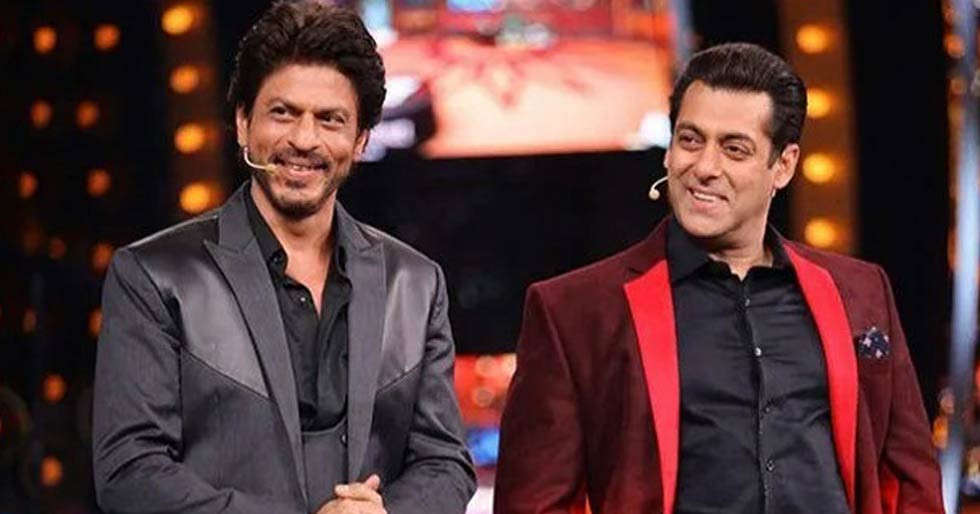 Shah Rukh Khan reacts to Salman Khan's shoutout for Jawan prevue ...