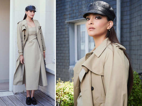 Sonam Kapoor opts for a classic silhouette for the Dior Runway show