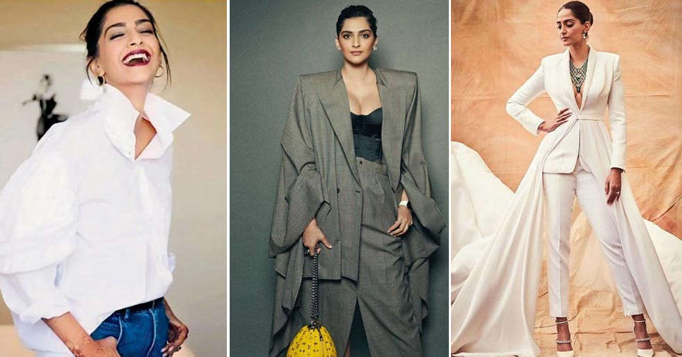 Take cues from Sonam Kapoor on how to ace semi-formal dressing ...