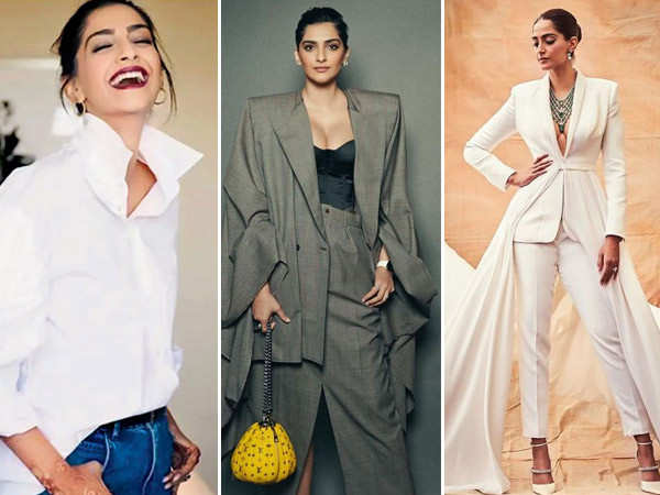 Take cues from Sonam Kapoor on how to ace semi-formal dressing