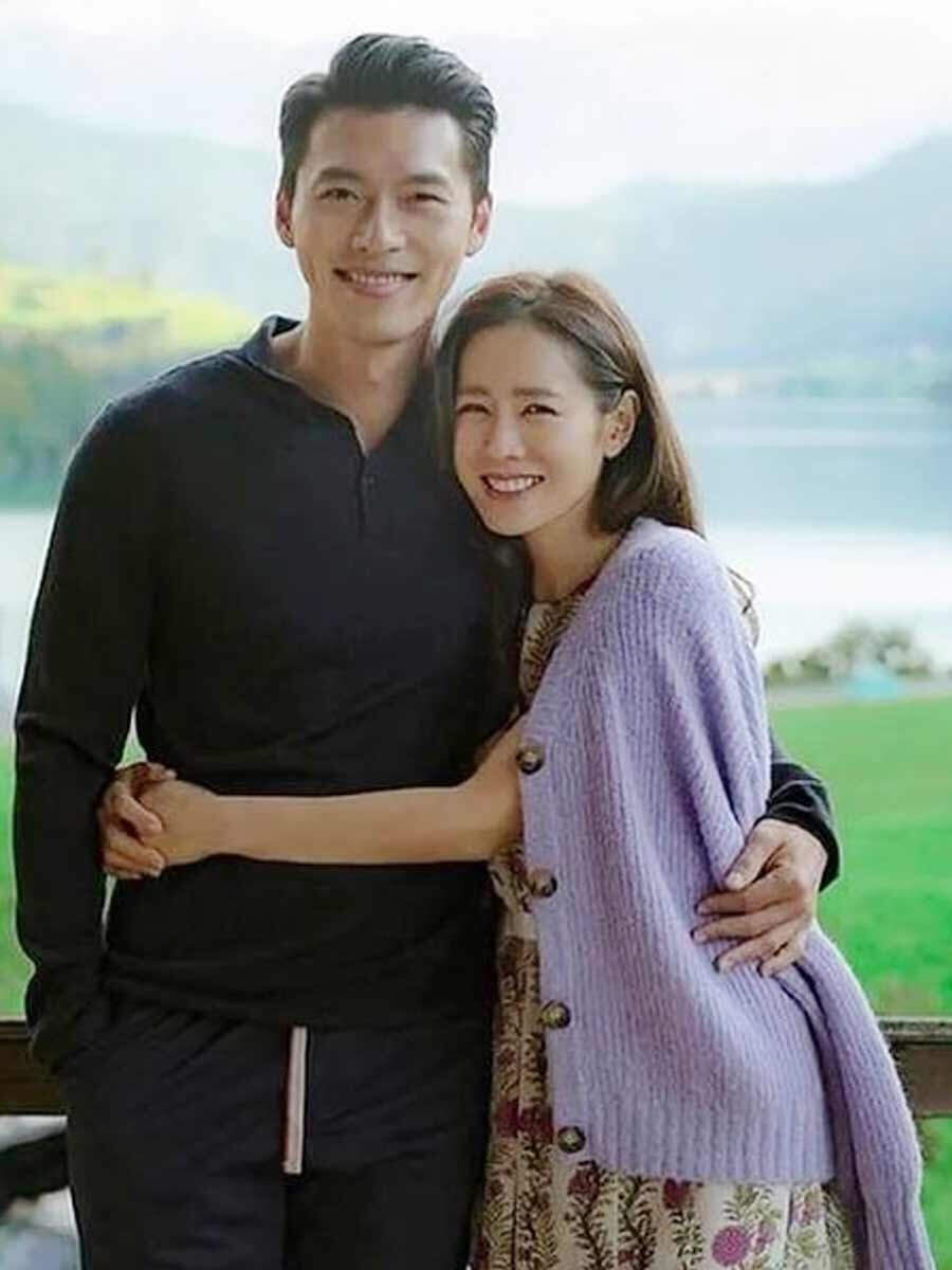 Son Ye-jin shares an adorable pic of her and Hyun Bin's baby | Filmfare.com