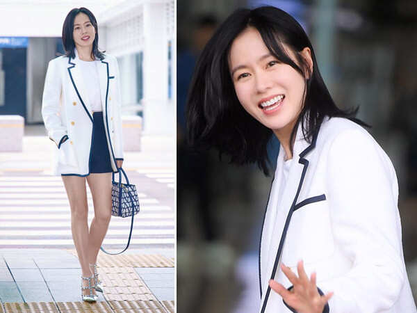 Crash Landing On You' stars Son Ye-jin and Hyun Bin welcome their