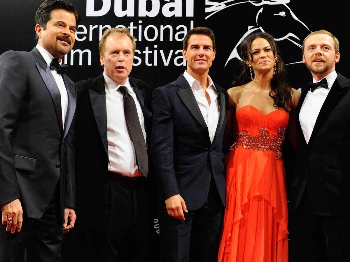 Tom Cruise Anil Kapoor Mission Impossile