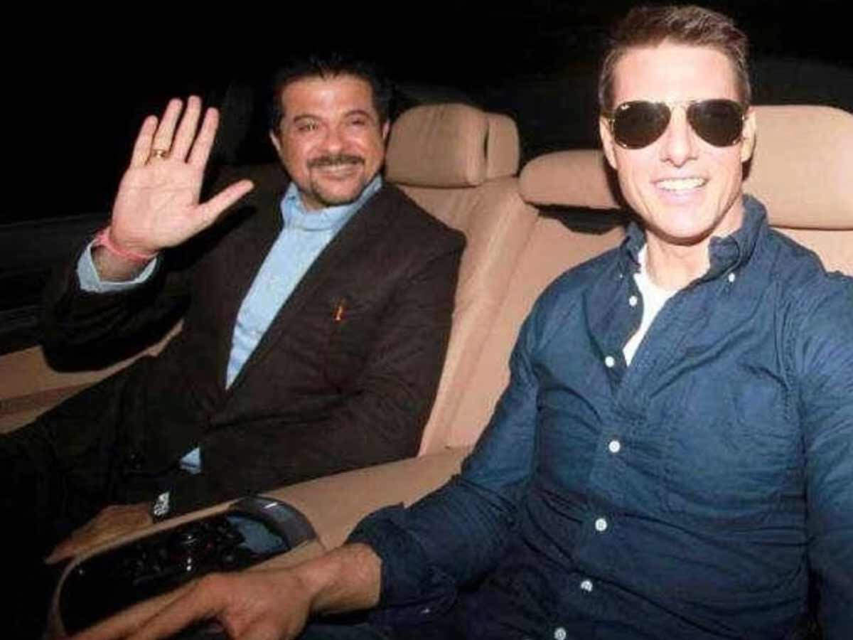 Tom Cruise Anil Kapoor Mission Impossile