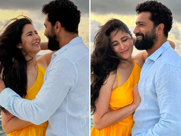 Vicky Kaushal" Living With Katrina Kaif Is A Constant Learning Experience.