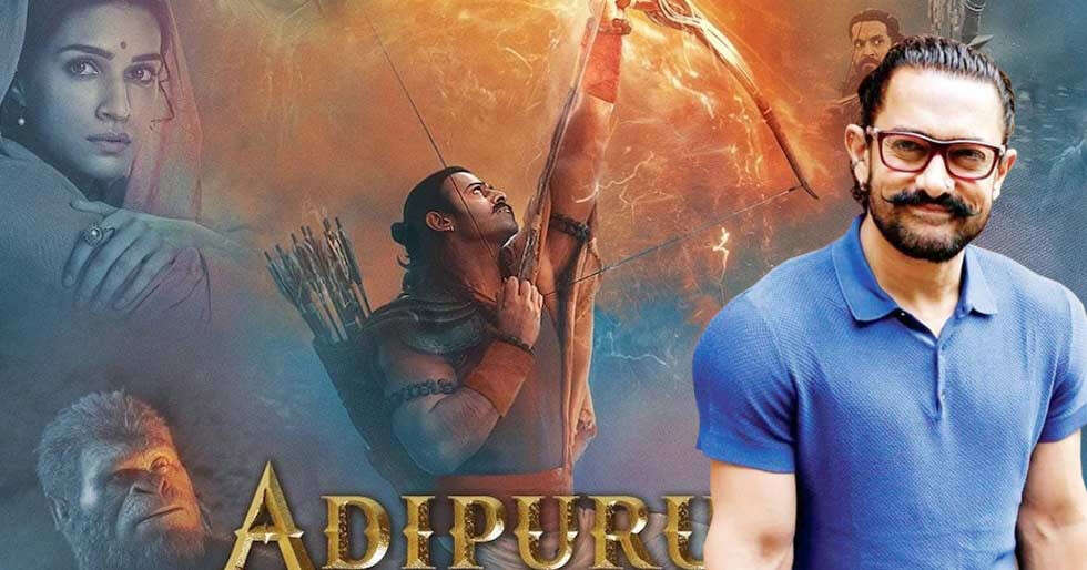 Aamir Khan sends his best wishes to Team Adipurush ahead of release