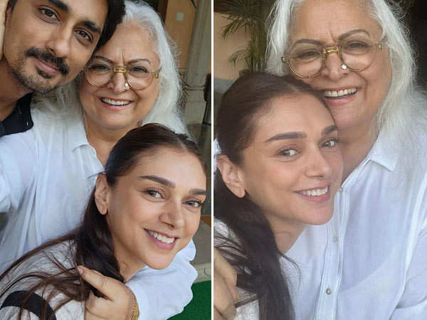 Pictures of Aditi Rao Hydari holidaying with rumoured partner Siddharth surfaces online