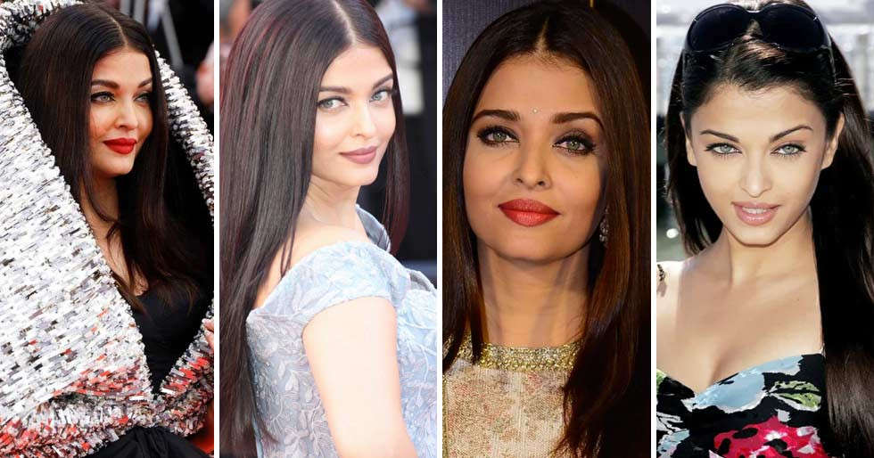 Aishwarya Rai Bachchan’s Timeless Adoration for Poker Straight Hair