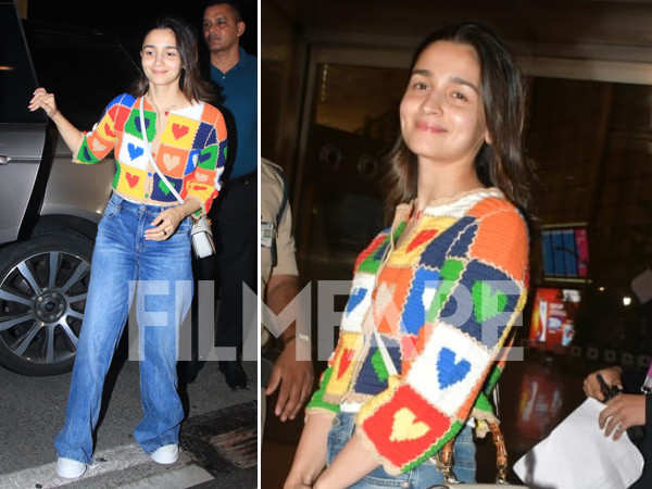 Alia Bhatt leaves for Brazil. The paparazzi call her Sita amidst Ramayan speculation