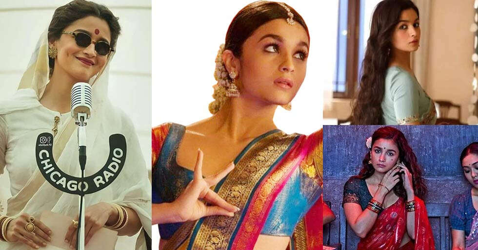 Alia Bhatt’s Top Onscreen Saree Moments