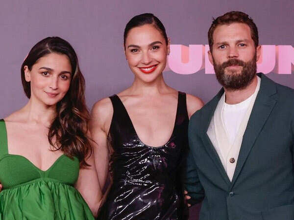 Heart of Stone: Alia Bhatt joins Gal Gadot and Jamie Dornan on the red carpet. See inside pics:
