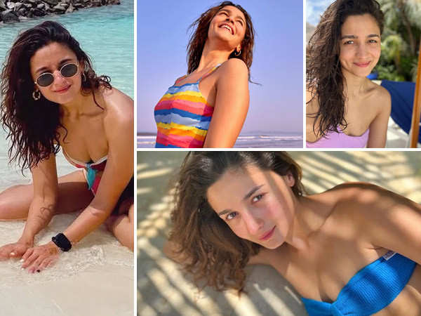Let Alia Bhatt’s beach looks inspire you to plan your next vacation in style