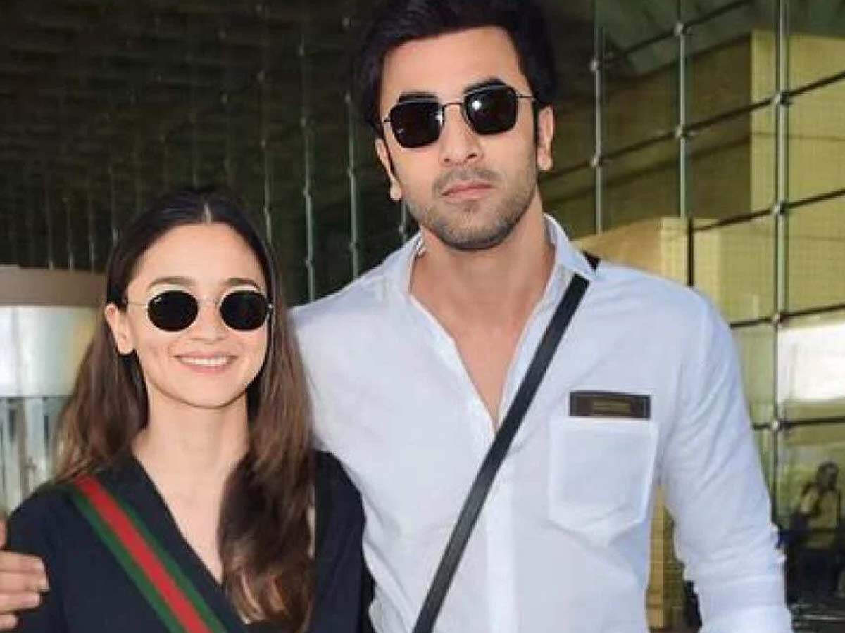 Alia Bhatt 'N Ranveer Singh Are A Stylish Pair In Black, White