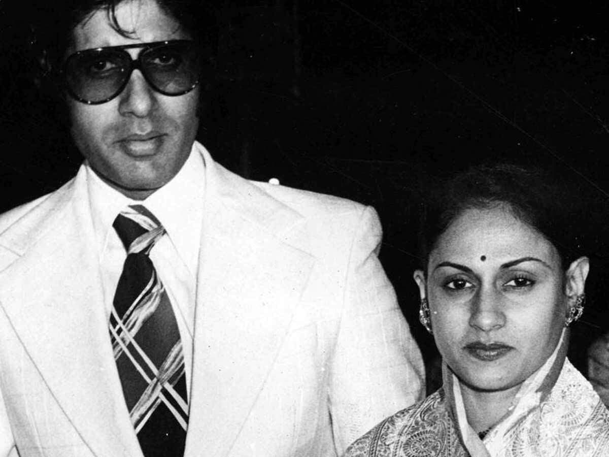 Amitabh Bachchan Jaya Bachchan