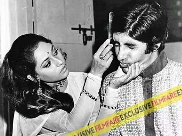 10 throwback pics of Amitabh Bachchan and Jaya Bachchan serving couple goals