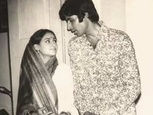 Amitabh Bachchan Jaya Bachchan