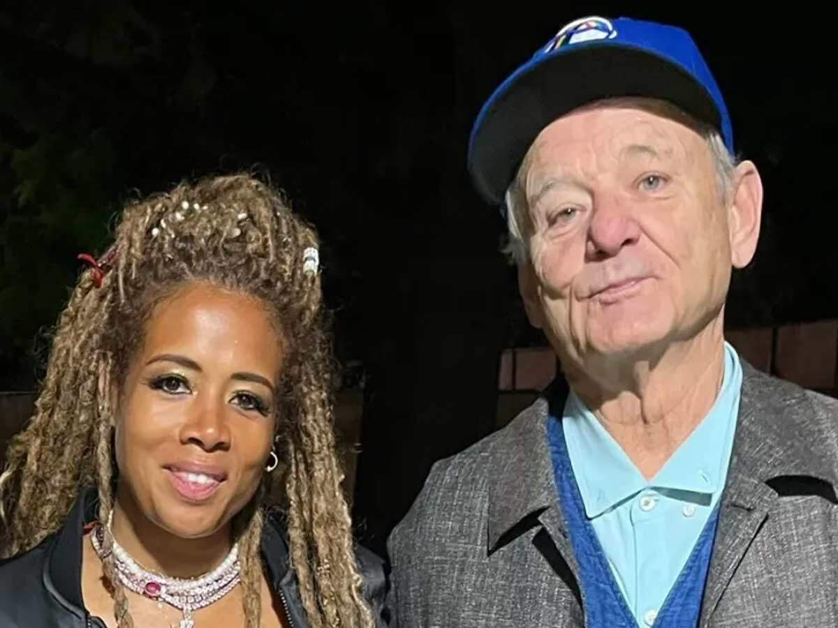 Bill Murray and Kelis are reportedly dating, details inside