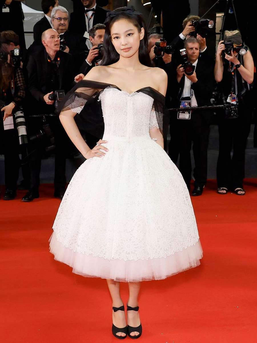 Ahead of BTS V, BLACKPINK Jennie makes Cannes 2023 debut; Kim