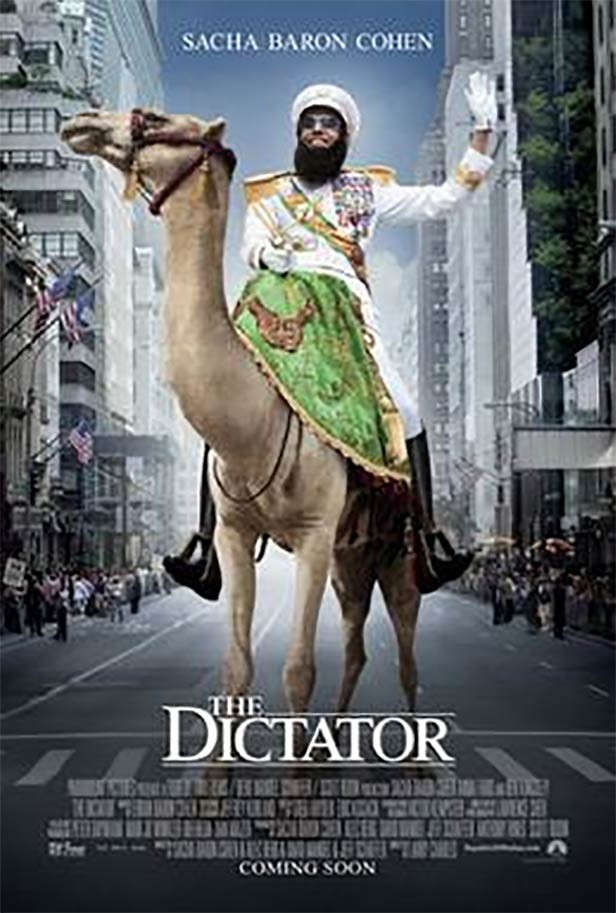 Bollywood Song Mundian Tu Bach Ke in The Dictator