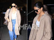 Deepika Padukone stuns in comfy ensemble as she gets clicked at the airport