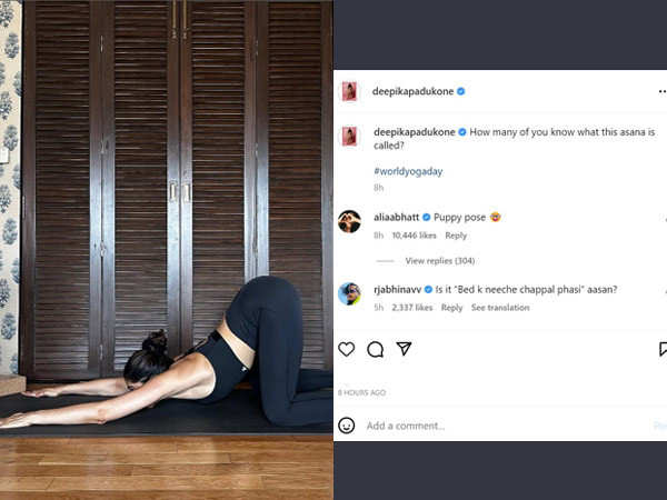 Anshuka Yoga - BAFTA mornings Deepika Padukone ❤️ Sweating it out just  before she takes centre stage on the red carpet 🔥 BAFTA Deepika Padukone,  BAFTA, Yoga Girl, Anshuka Parwani, Anshuka Yoga #