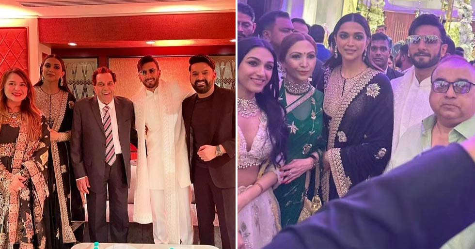 Deepika Padukone and Ranveer Singh’s Enchanting Dance Performance Steals the Show at Karan Deol and Drisha Acharya’s Wedding Reception